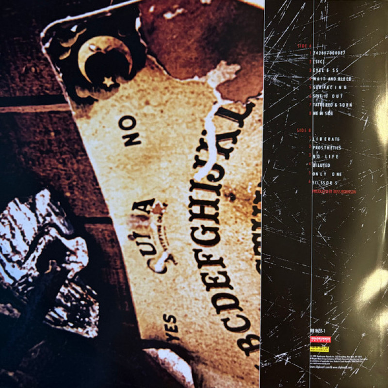 Slipknot – Slipknot (2 LP) 25th Anniversary Edition